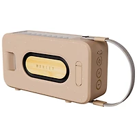 Haut-parleur sans fil solaire Bluetooth étanche Rise Up de House of Marley - Crème