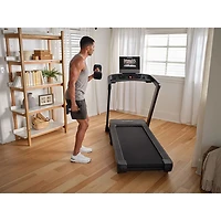 NordicTrack T Series 10 Treadmill with 10" Tilting Touchscreen Display
