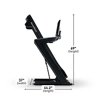 NordicTrack Commercial 1750 Treadmill with 16" Pivoting Touchscreen Display