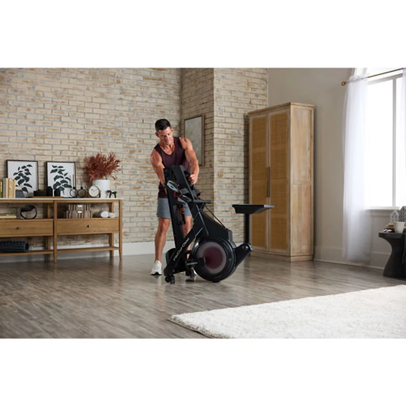 Rameur Carbon Pro10 de ProForm avec écran tactile de 10 po