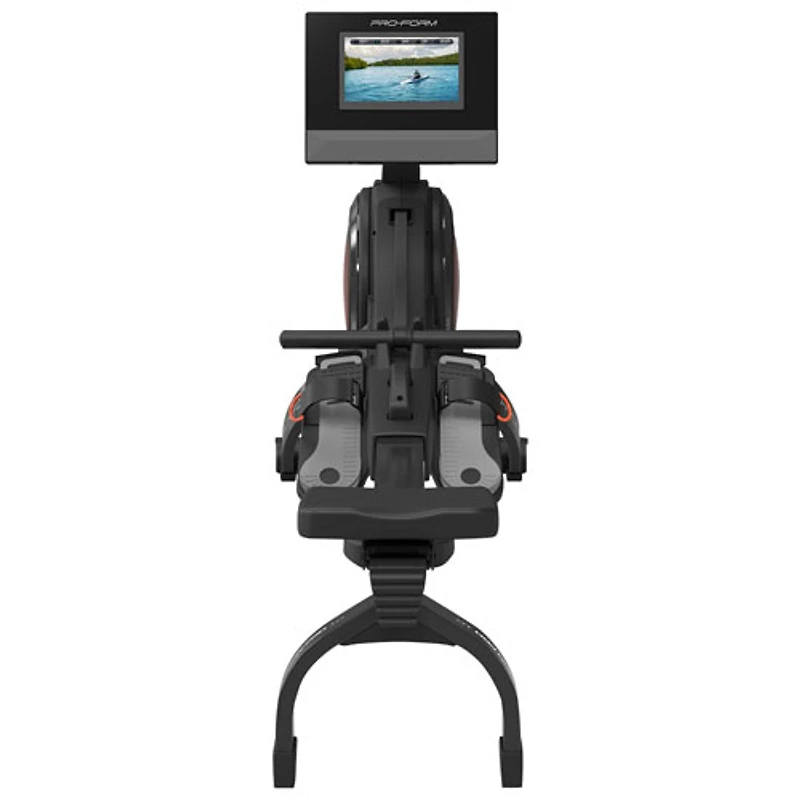 Rameur Carbon Pro10 de ProForm avec écran tactile de 10 po