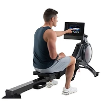 Rameur Carbon Pro10 de ProForm avec écran tactile de 10 po