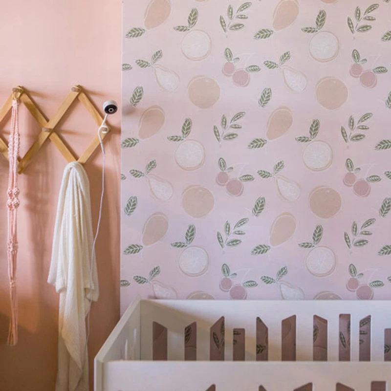 Interphone de surveillance vidéo HD Wi-Fi Viyu de bbluv avec vision nocturne et zoom