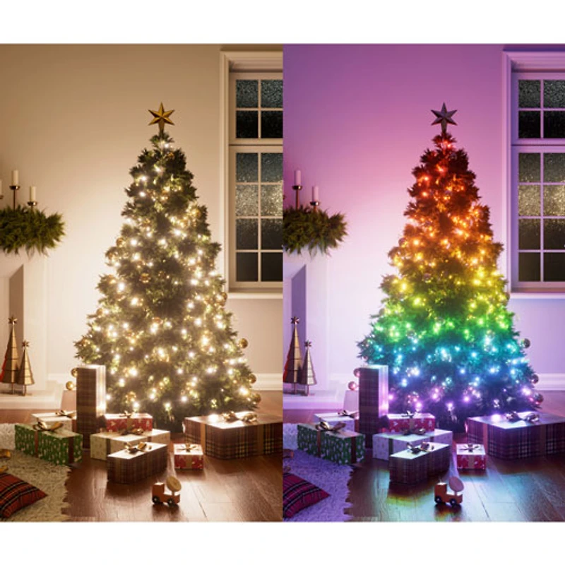 Guirlande de lumières DEL Essentials Smart Holiday de Nanoleaf - 300 lumières