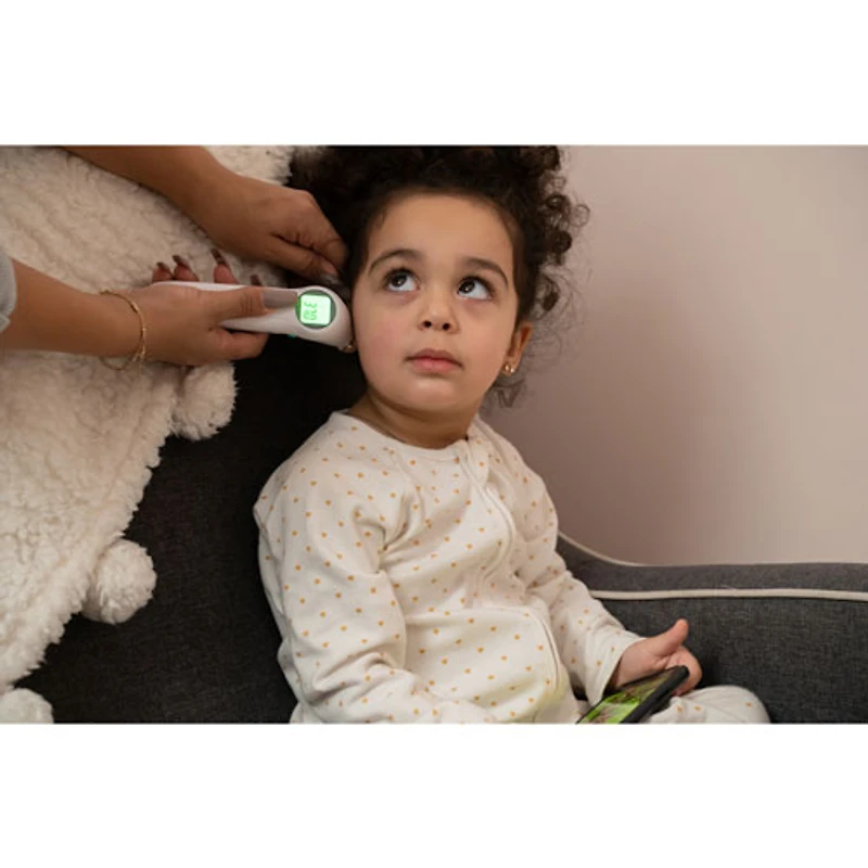 Thermomètre numérique à infrarouge 5-en-1 Orä de bbluv