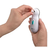 Disques de rechange de bbluv pour coupe-ongles électrique Trimö, stade 2 (3 à 6 mois), paquet de 3 - Bleu