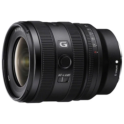 Objectif plein format 16-25 mm f/2,8 à 2 moteurs linéaires de Sony - Noir