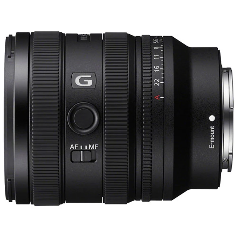 Objectif plein format 16-25 mm f/2,8 à 2 moteurs linéaires de Sony - Noir