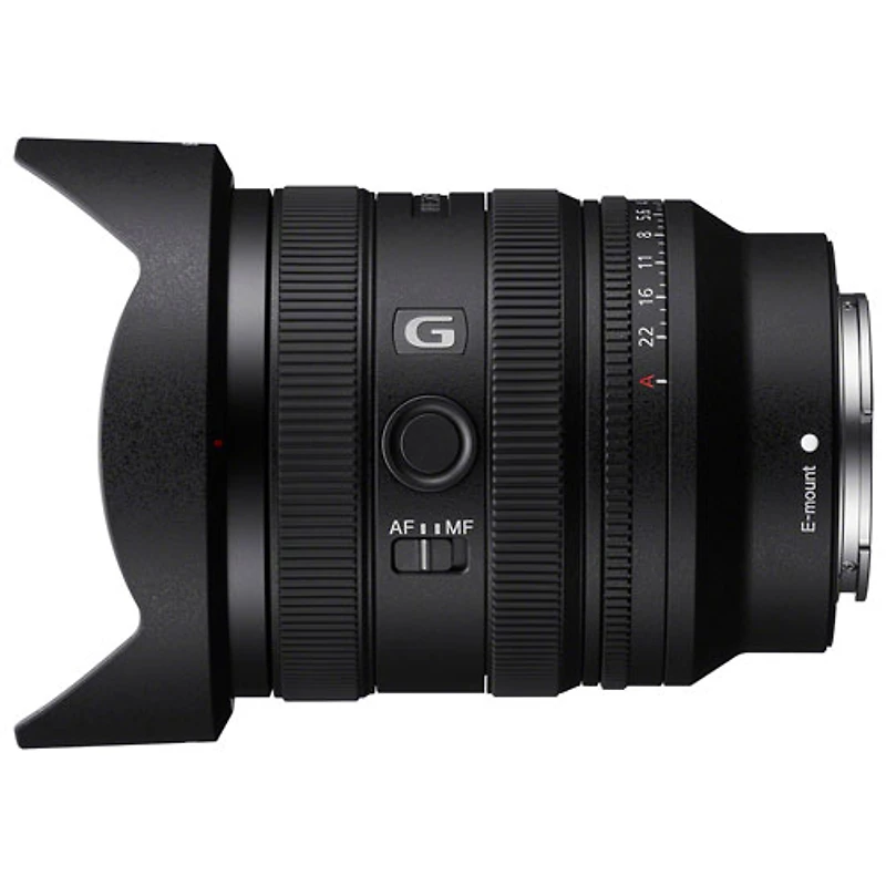 Objectif plein format 16-25 mm f/2,8 à 2 moteurs linéaires de Sony - Noir