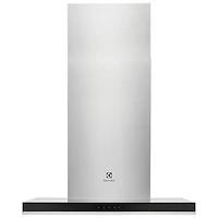 Hotte murale de 30 po d'Electrolux (ECVW3062AS) - Acier inoxydable