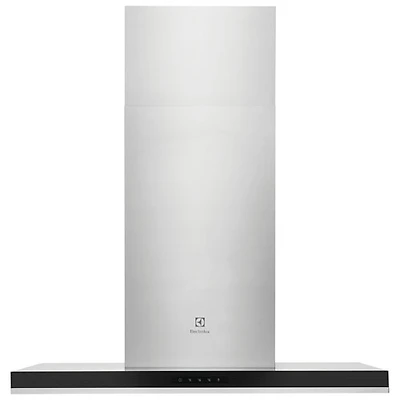 Hotte murale de 36 po d'Electrolux (ECVW3662AS) - Acier inoxydable