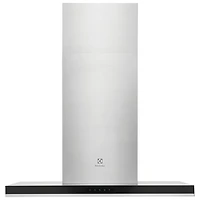 Hotte murale de 36 po d'Electrolux (ECVW3662AS) - Acier inoxydable