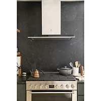 Hotte murale de 36 po d'Electrolux (ECVW3662AS) - Acier inoxydable