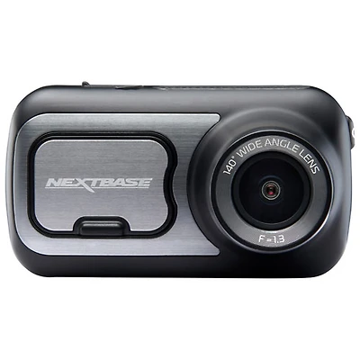Remis à neuf (Très bon état) - Caméra de tableau de bord 422GW de Nextbase avec écran tactile DEL IPS HD de 2,5 po et Alexa d'Amazon