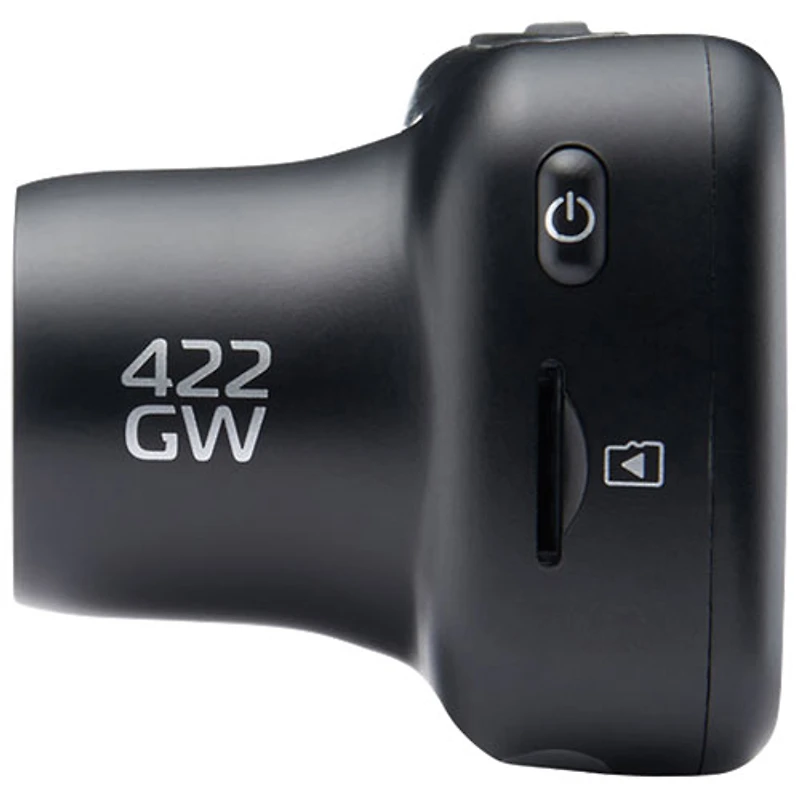 Remis à neuf (Très bon état) - Caméra de tableau de bord 422GW de Nextbase avec écran tactile DEL IPS HD de 2,5 po et Alexa d'Amazon