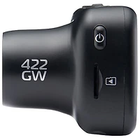 Remis à neuf (Très bon état) - Caméra de tableau de bord 422GW de Nextbase avec écran tactile DEL IPS HD de 2,5 po et Alexa d'Amazon