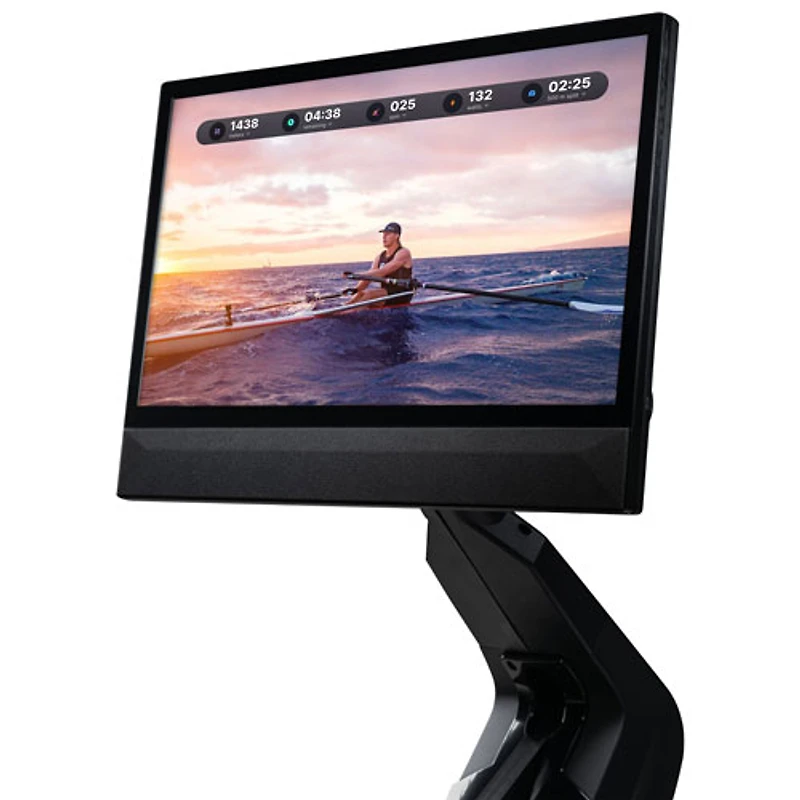 Rameur RW900 de NordicTrack avec écran tactile pivotant de 24 po