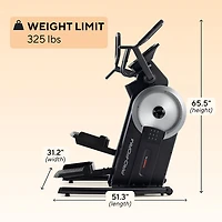 Appareil elliptique HL de ProForm
