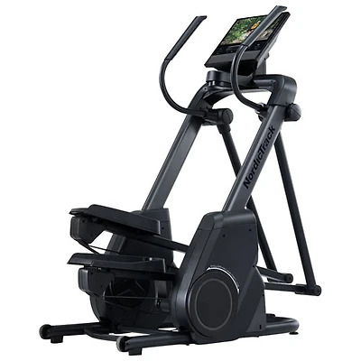 Appareil elliptique X16 de NordicTrack avec écran tactile de 16 po