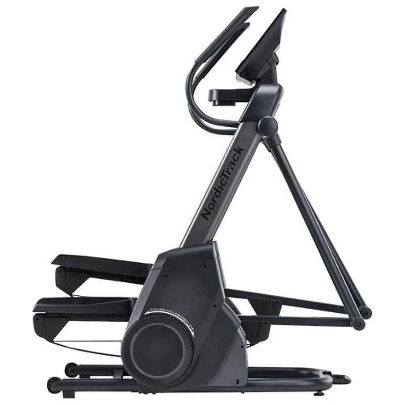 Appareil elliptique X16 de NordicTrack avec écran tactile de 16 po