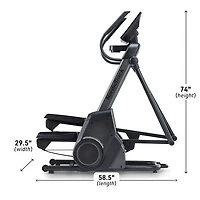 Appareil elliptique X16 de NordicTrack avec écran tactile de 16 po