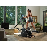 Appareil elliptique X16 de NordicTrack avec écran tactile de 16 po