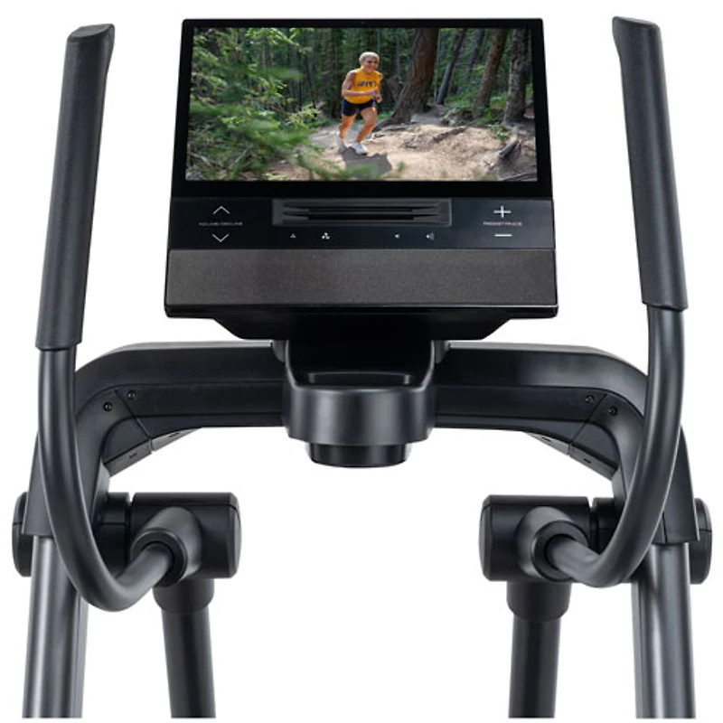Appareil elliptique X16 de NordicTrack avec écran tactile de 16 po