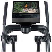 Appareil elliptique X16 de NordicTrack avec écran tactile de 16 po