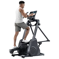 Appareil elliptique X16 de NordicTrack avec écran tactile de 16 po