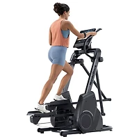 Appareil elliptique X16 de NordicTrack avec écran tactile de 16 po