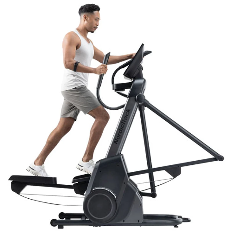 Appareil elliptique X16 de NordicTrack avec écran tactile de 16 po