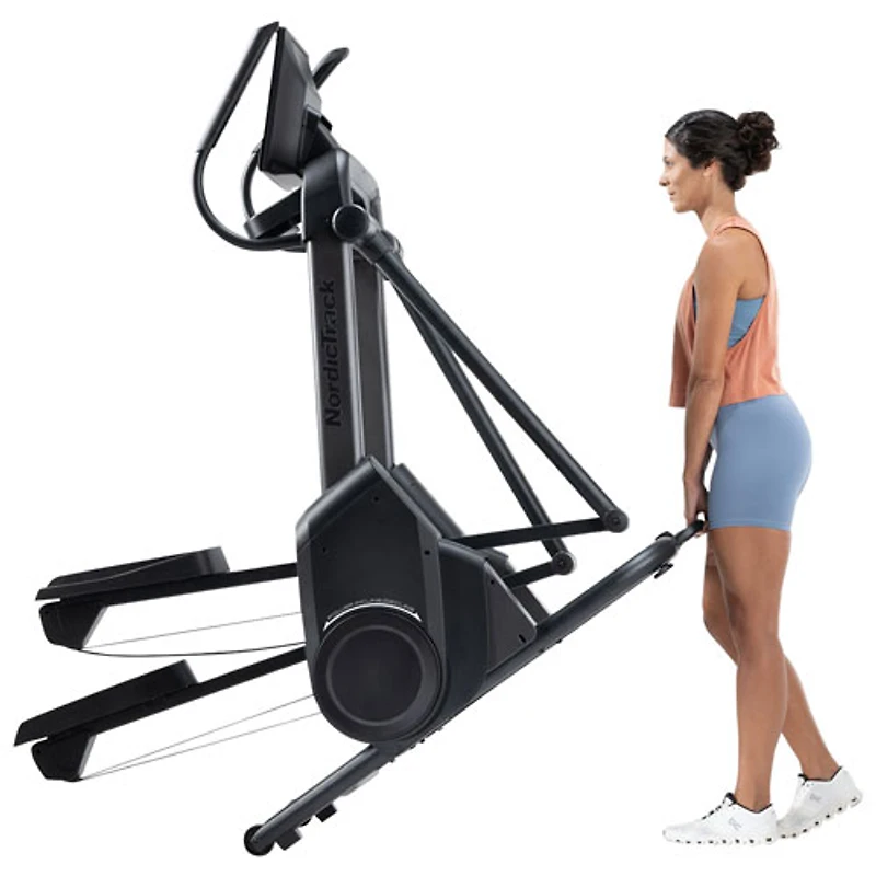 Appareil elliptique X16 de NordicTrack avec écran tactile de 16 po