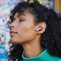 Écouteurs boutons 100 % sans fil à isolation sonore Little Bird de House Of Marley - Bleu