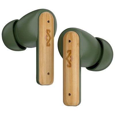 House Of Marley Little Bird In-Ear Sound Isolating True Wireless Earbuds - Green