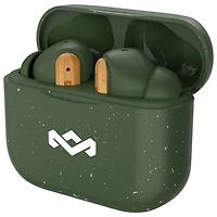 House Of Marley Little Bird In-Ear Sound Isolating True Wireless Earbuds - Green