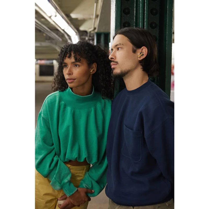 House Of Marley Little Bird In-Ear Sound Isolating True Wireless Earbuds - Green