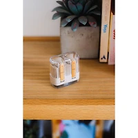 Écouteurs boutons 100 % sans fil à isolation sonore Zion de House Of Marley - Crème