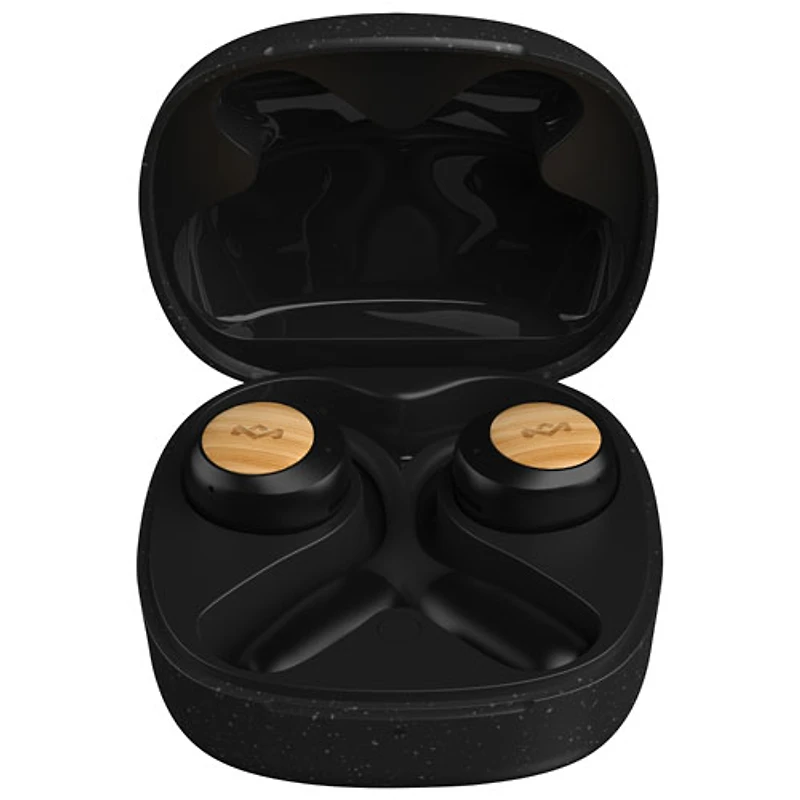 House Of Marley Liberate In-Ear True Wireless Earbuds - Black