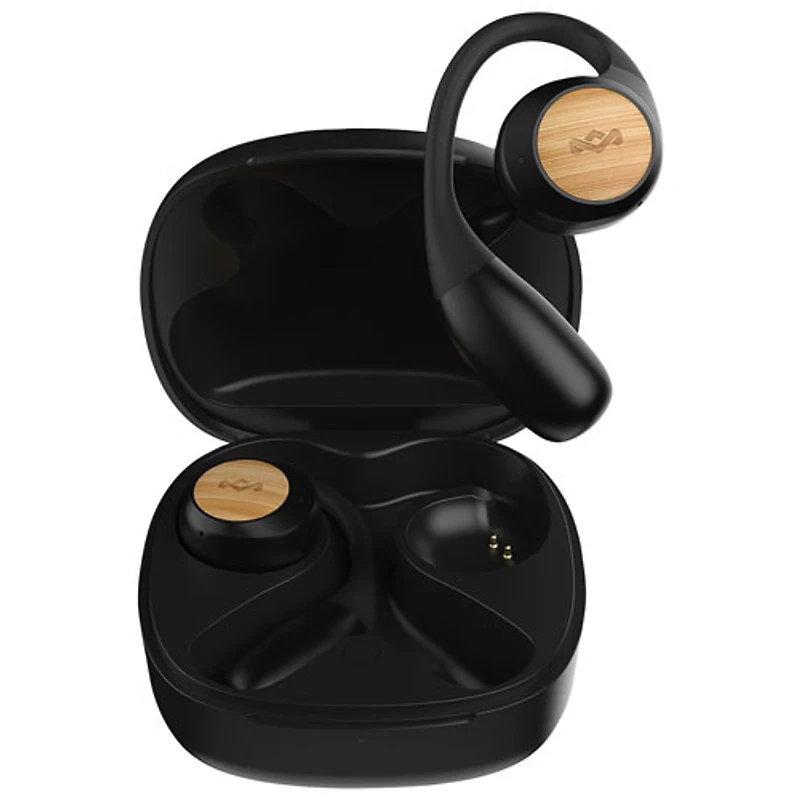 House Of Marley Liberate In-Ear True Wireless Earbuds - Black