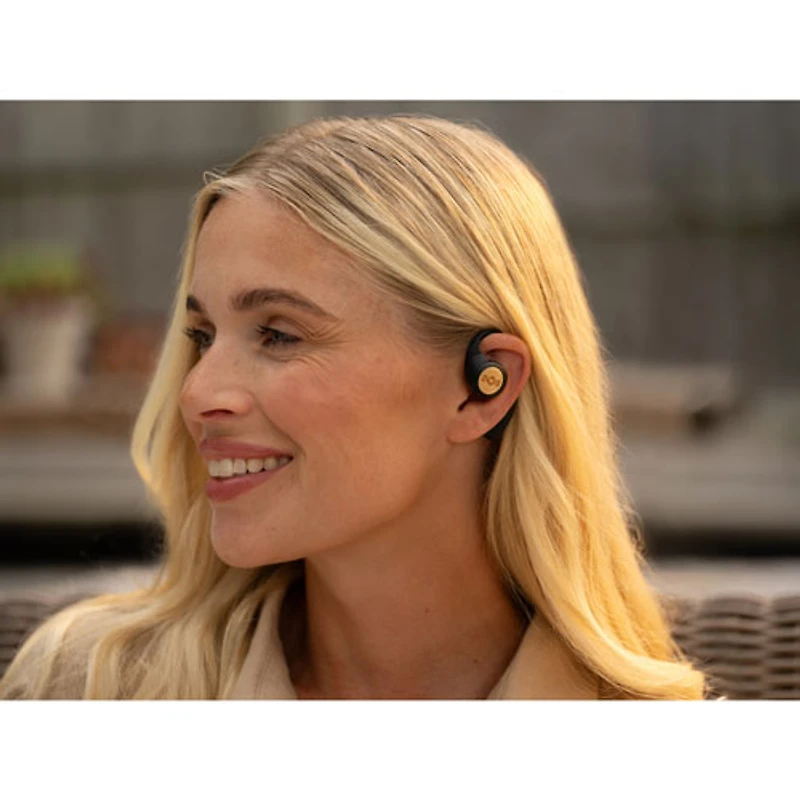 House Of Marley Liberate In-Ear True Wireless Earbuds - Black