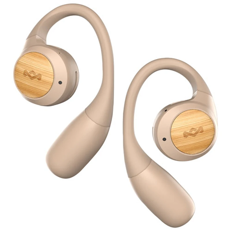 Écouteurs boutons 100 % sans fil Liberate de House Of Marley - Crème