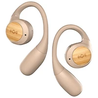 Écouteurs boutons 100 % sans fil Liberate de House Of Marley - Crème