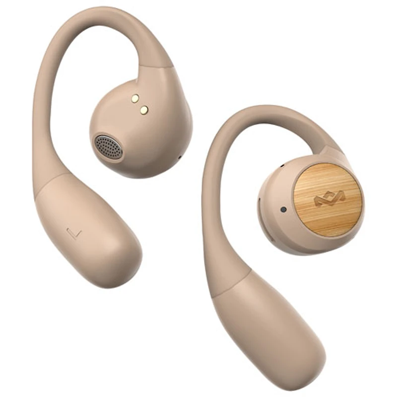 Écouteurs boutons 100 % sans fil Liberate de House Of Marley - Crème
