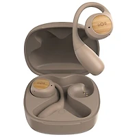 Écouteurs boutons 100 % sans fil Liberate de House Of Marley - Crème