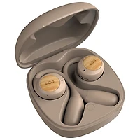 Écouteurs boutons 100 % sans fil Liberate de House Of Marley - Crème
