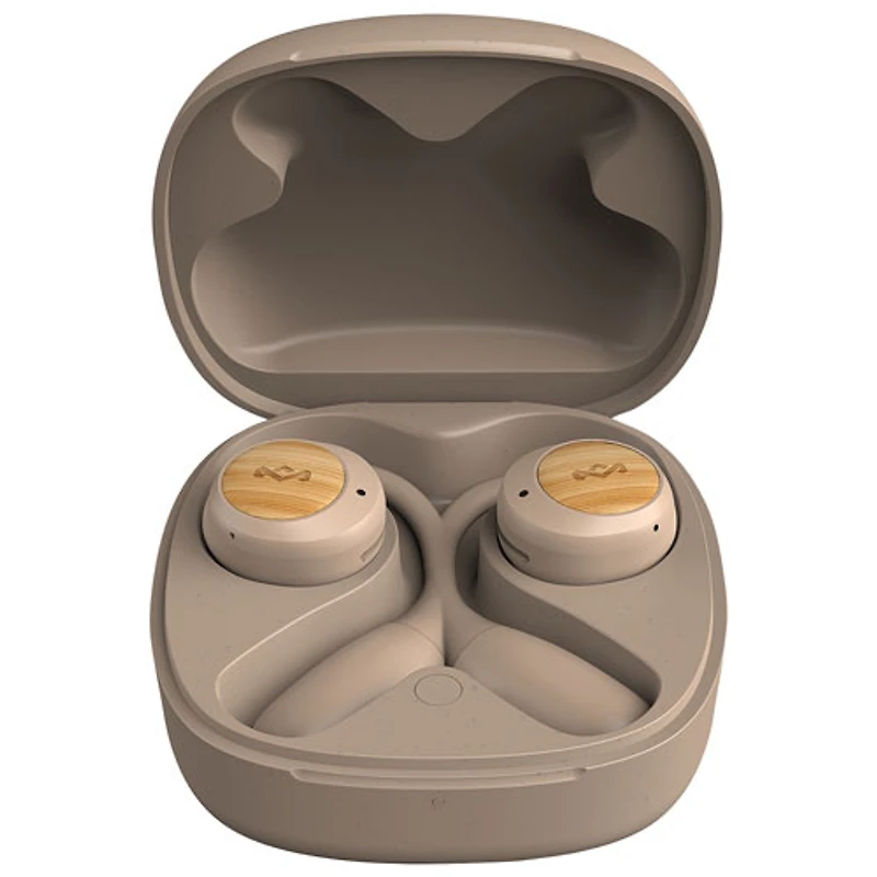 Écouteurs boutons 100 % sans fil Liberate de House Of Marley - Crème
