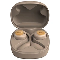 Écouteurs boutons 100 % sans fil Liberate de House Of Marley - Crème