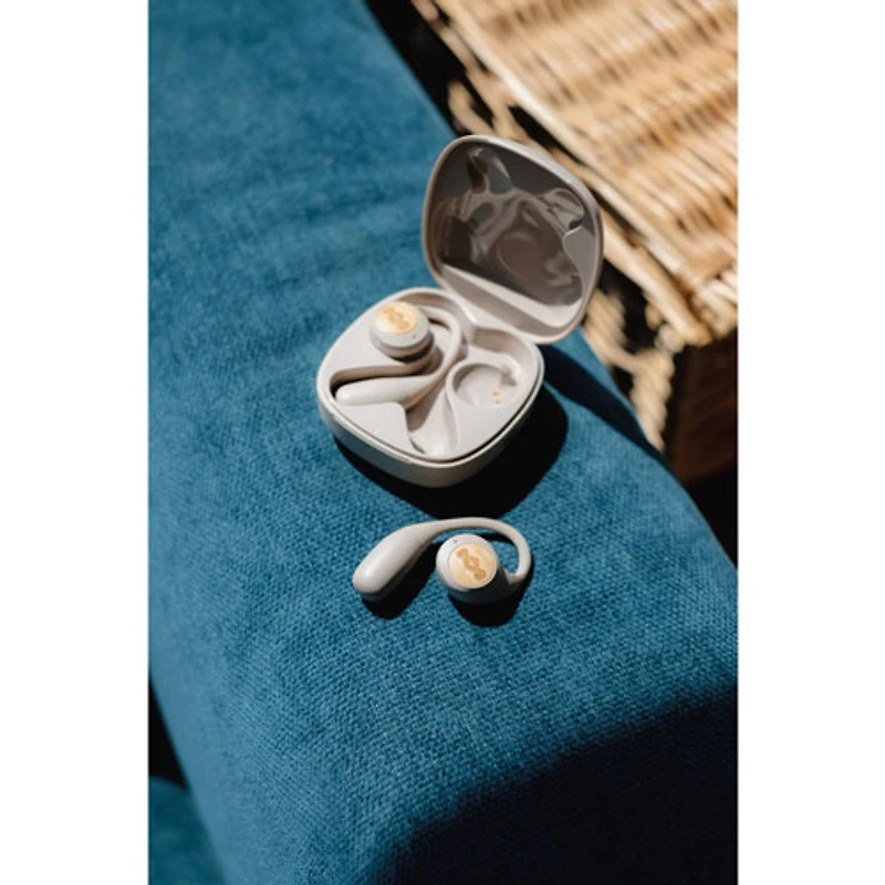 Écouteurs boutons 100 % sans fil Liberate de House Of Marley - Crème
