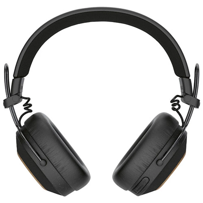 Casque d'écoute Bluetooth à isolation sonore Positive Vibration Riddim de House Of Marley - Noir