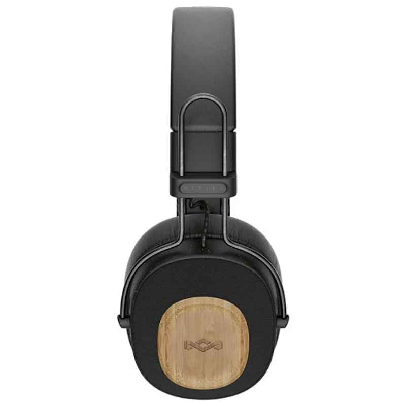 Casque d'écoute Bluetooth à isolation sonore Positive Vibration Riddim de House Of Marley - Noir
